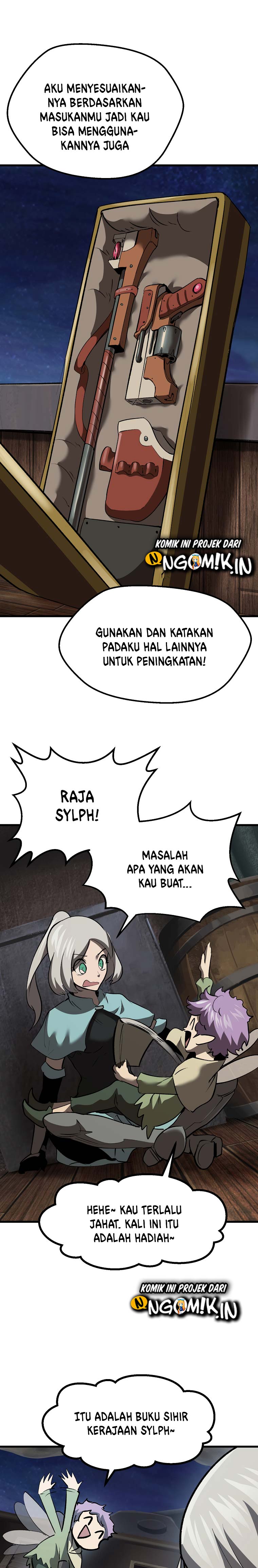 Otherworldly Sword King’s Survival Records Chapter 102 Gambar 28